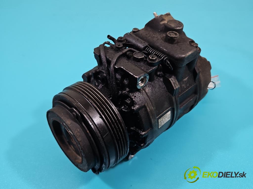 Bmw X3 E83 2003-2010 3.0d 218 HP automatic 160 kW 2993 cm3 5- Kompresor: klimatizácie 447260-0782 (Kompresor klimatizácie)