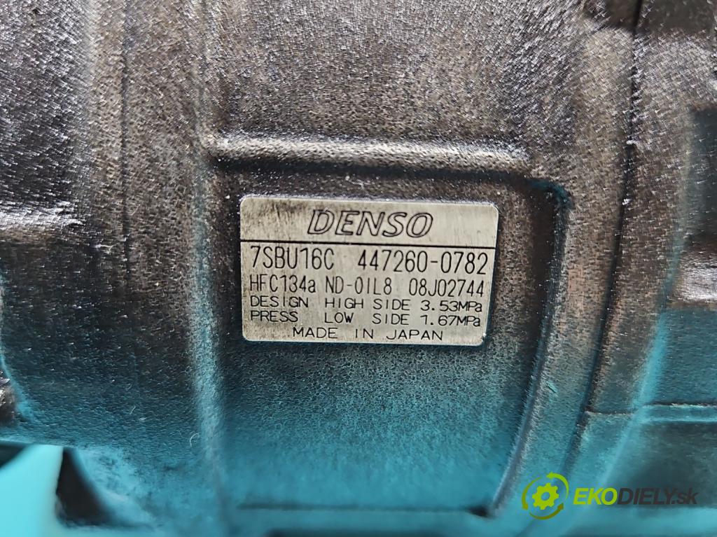 Bmw X3 E83 2003-2010 3.0d 218 HP automatic 160 kW 2993 cm3 5- Kompresor: klimatizácie 447260-0782 (Kompresor klimatizácie)