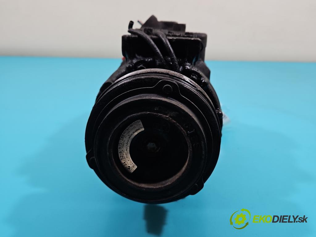 Bmw X3 E83 2003-2010 3.0d 218 HP automatic 160 kW 2993 cm3 5- Kompresor: klimatizácie 447260-0782 (Kompresor klimatizácie)