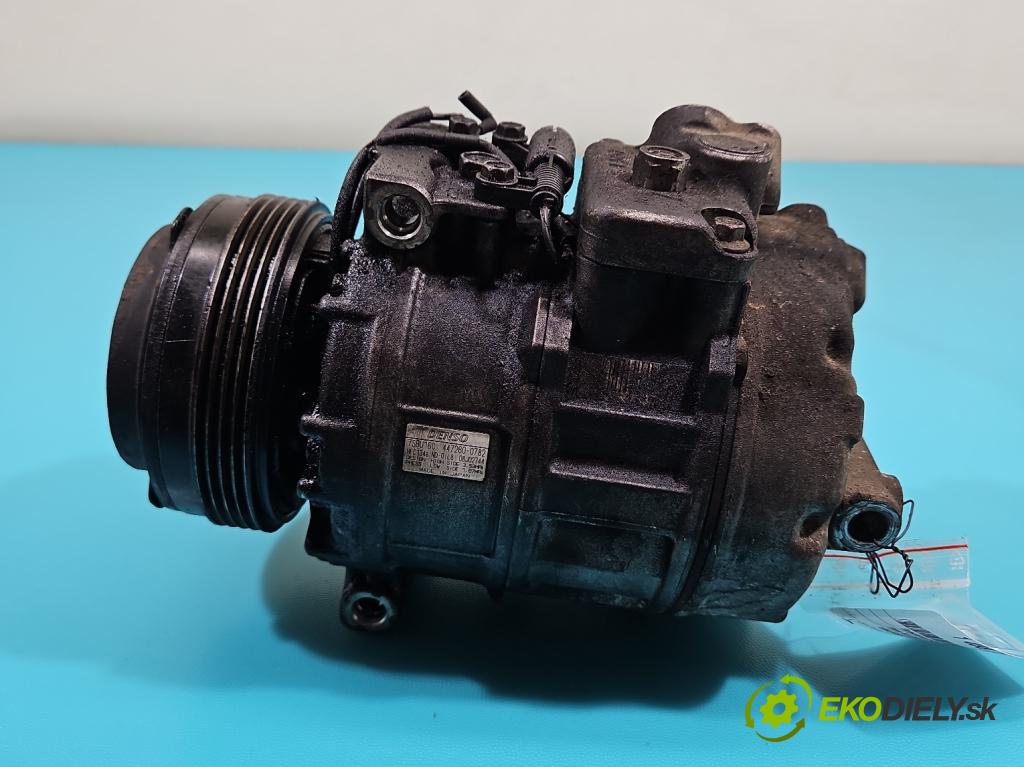 Bmw X3 E83 2003-2010 3.0d 218 HP automatic 160 kW 2993 cm3 5- Kompresor: klimatizácie 447260-0782 (Kompresor klimatizácie)