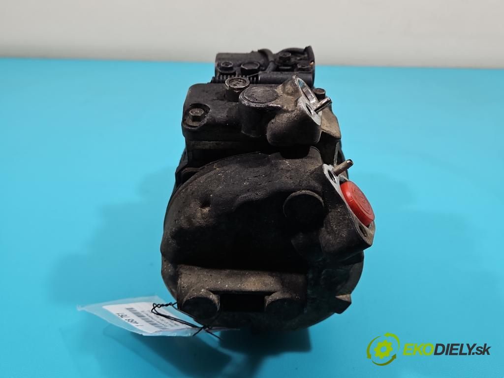 Bmw X3 E83 2003-2010 3.0d 218 HP automatic 160 kW 2993 cm3 5- Kompresor: klimatizácie 447260-0782 (Kompresor klimatizácie)