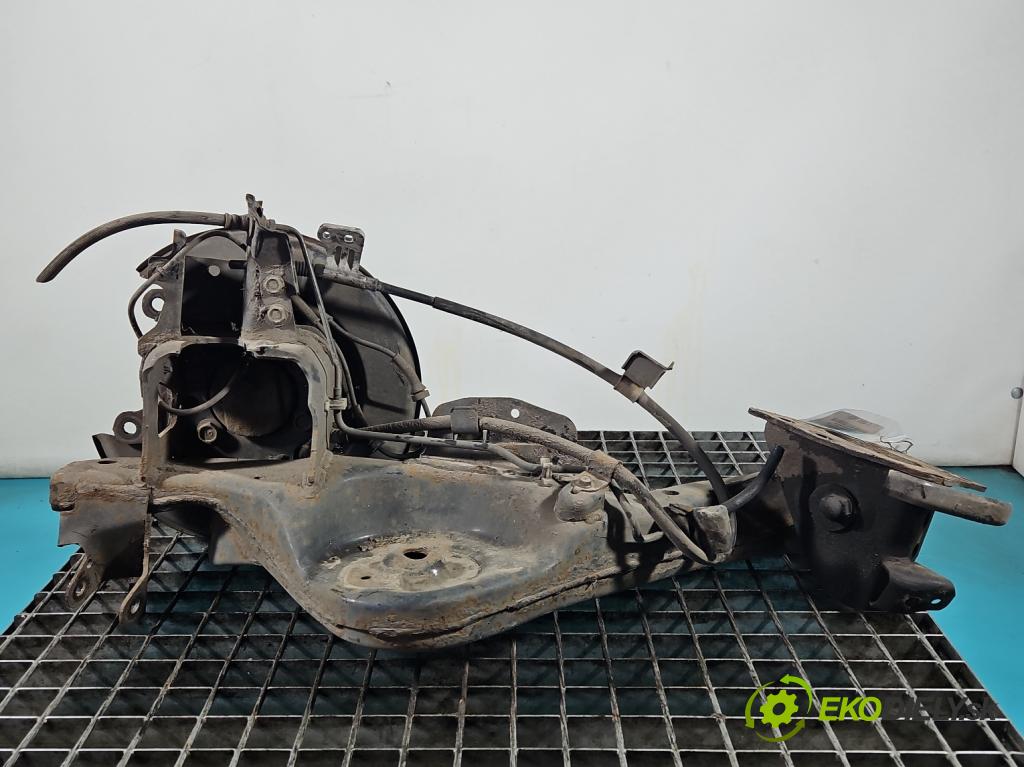 Renault Koleos I 2008-2016 2.5 16V 167 HP manual 123 kW 2488 cm3 5- Rozbočovač: kolesa zadné ľavé