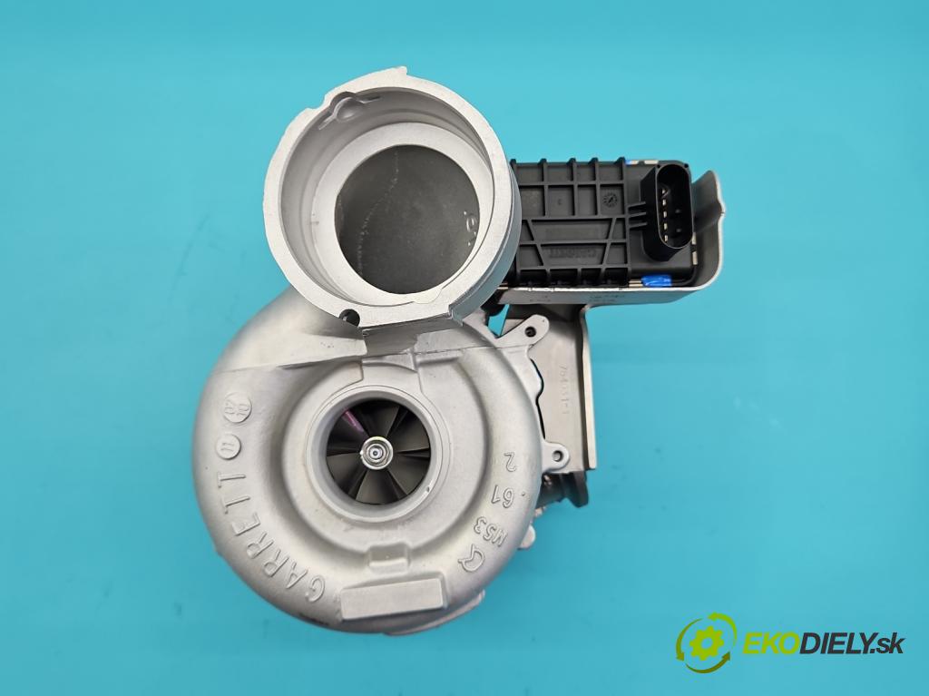 Bmw X3 E83 2003-2010 3.0d 218 hp automatic 160 kW 2993 cm3 5- Turbodmychadlo repasováno 758353-19