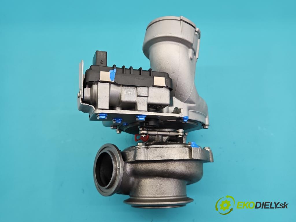 Bmw X3 E83 2003-2010 3.0d 218 hp automatic 160 kW 2993 cm3 5- Turbodmychadlo repasováno 758353-19