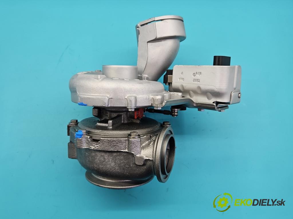 Bmw X3 E83 2003-2010 3.0d 218 hp automatic 160 kW 2993 cm3 5- Turbodmychadlo repasováno 758353-19