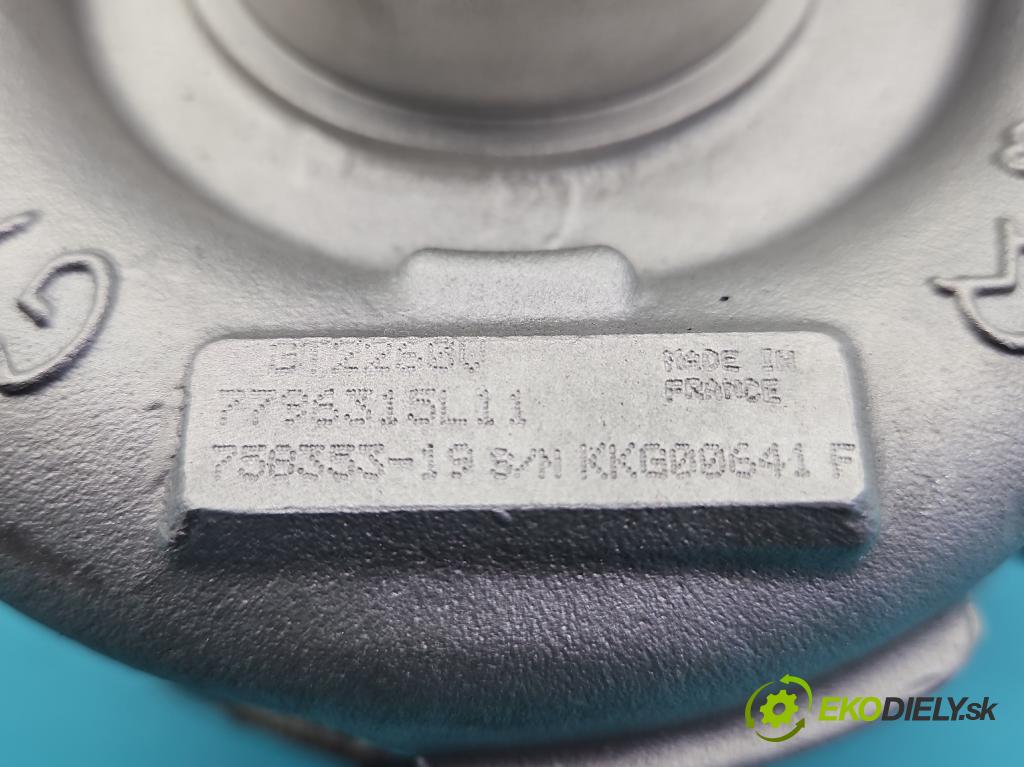 Bmw X3 E83 2003-2010 3.0d 218 hp automatic 160 kW 2993 cm3 5- Turbodmychadlo repasováno 758353-19