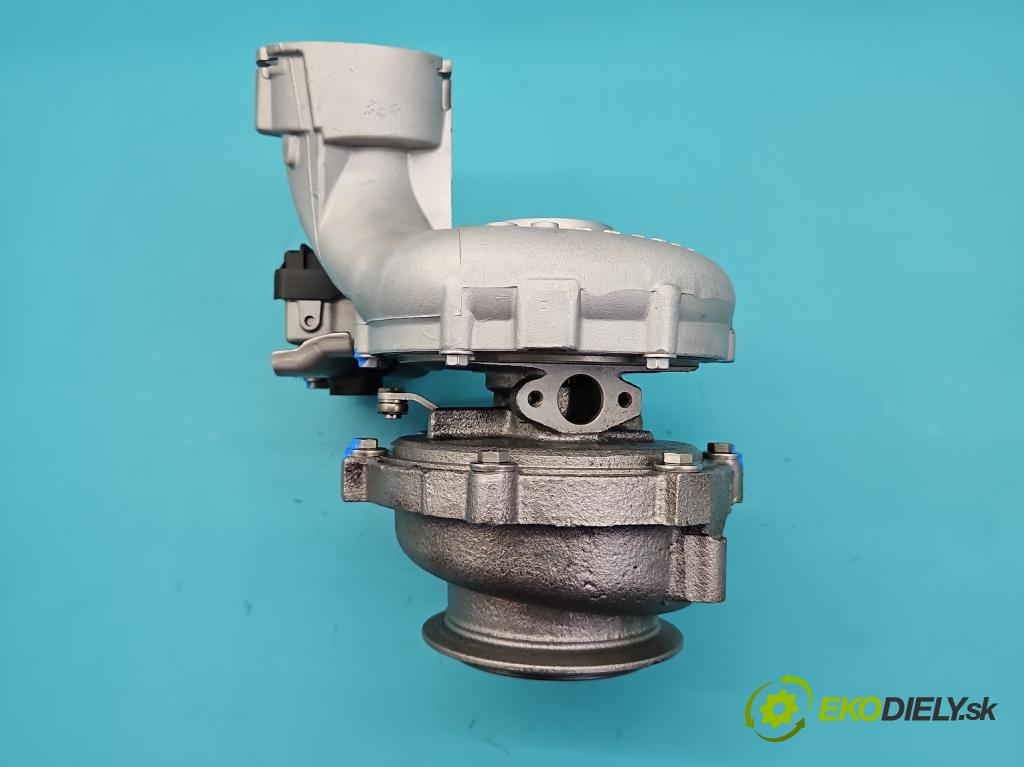 Bmw X3 E83 2003-2010 3.0d 218 hp automatic 160 kW 2993 cm3 5- Turbodmychadlo repasováno 758353-19