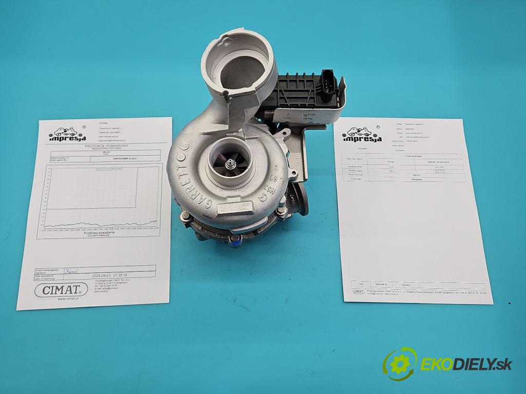 Bmw X3 E83 2003-2010 3.0d 218 hp automatic 160 kW 2993 cm3 5- Turbodmychadlo repasováno 758353-19
