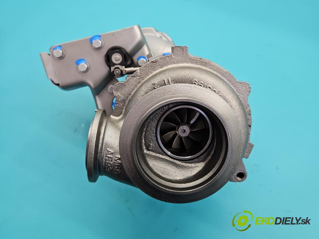 Bmw X3 E83 2003-2010 3.0d 218 hp automatic 160 kW 2993 cm3 5- Turbodmychadlo repasováno 758353-19