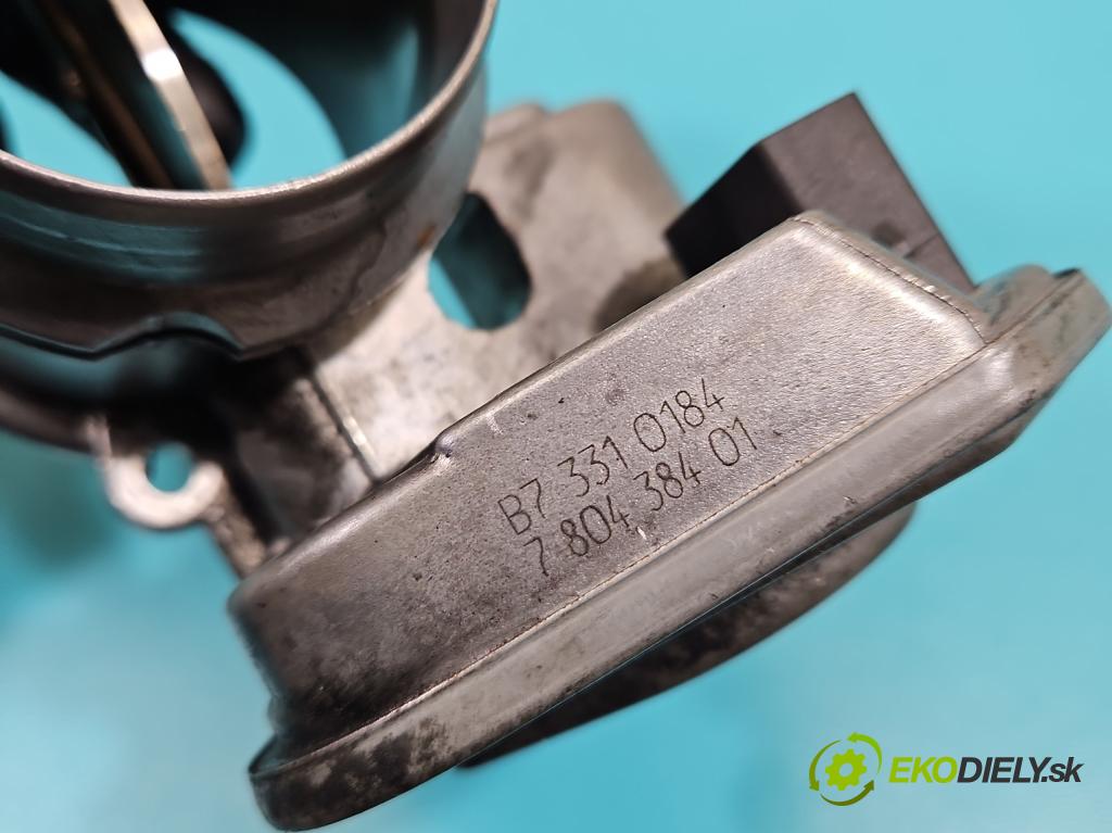 Bmw X3 E83 2003-2010 3.0d 218 HP automatic 160 kW 2993 cm3 5- klapka 780438401 (Škrtiaca klapka)