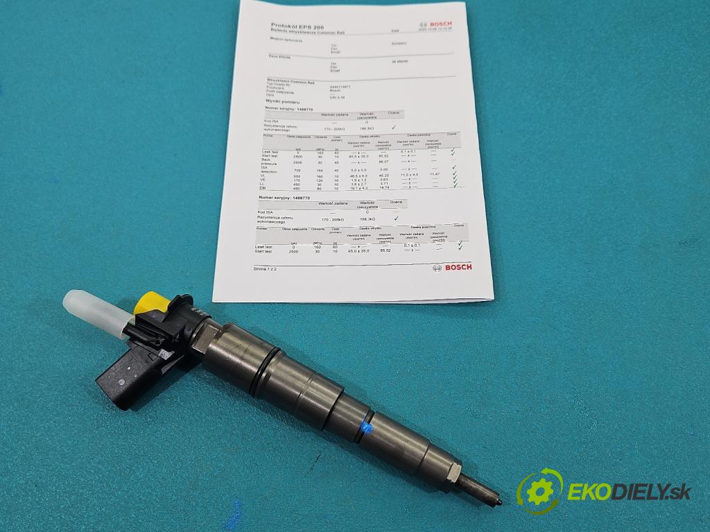 Bmw X3 E83 2003-2010 3.0d 218 HP automatic 160 kW 2993 cm3 5- vstrek 0445115077 (Vstrekovač paliva)