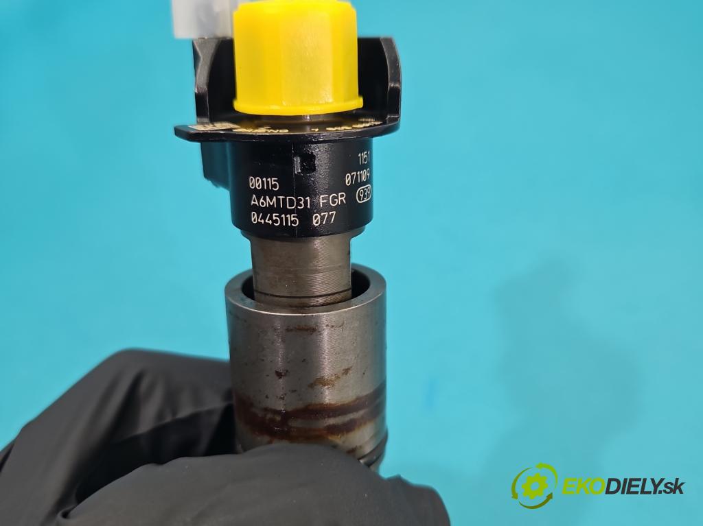 Bmw X3 E83 2003-2010 3.0d 218 HP automatic 160 kW 2993 cm3 5- vstrek 0445115077 (Vstrekovač paliva)