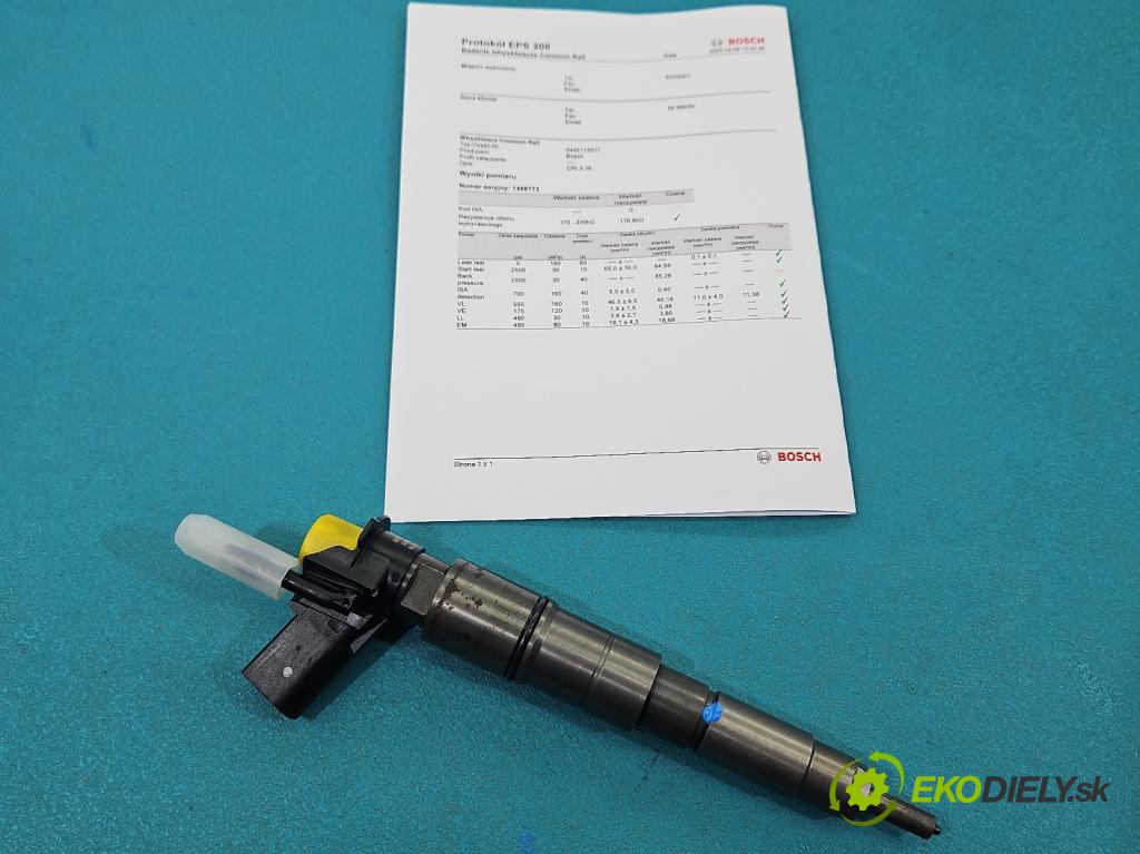 Bmw X3 E83 2003-2010 3.0d 218 HP automatic 160 kW 2993 cm3 5- vstrek 0445115077 (Vstrekovač paliva)