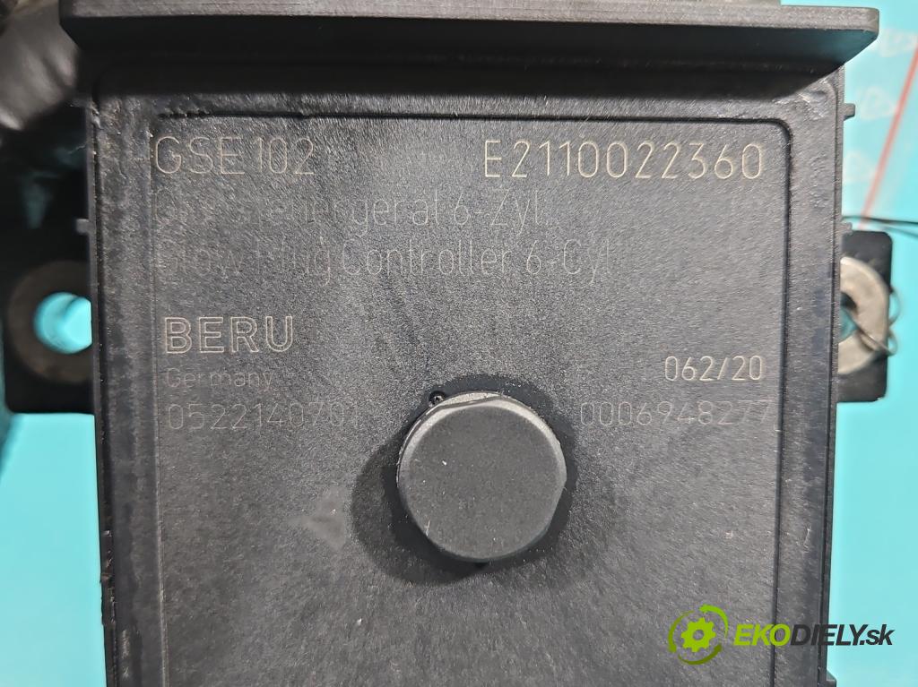 Bmw X3 E83 2003-2010 3.0d 218 HP automatic 160 kW 2993 cm3 5- Relé: svíčky: zařicích: 0522140701 (Relé)
