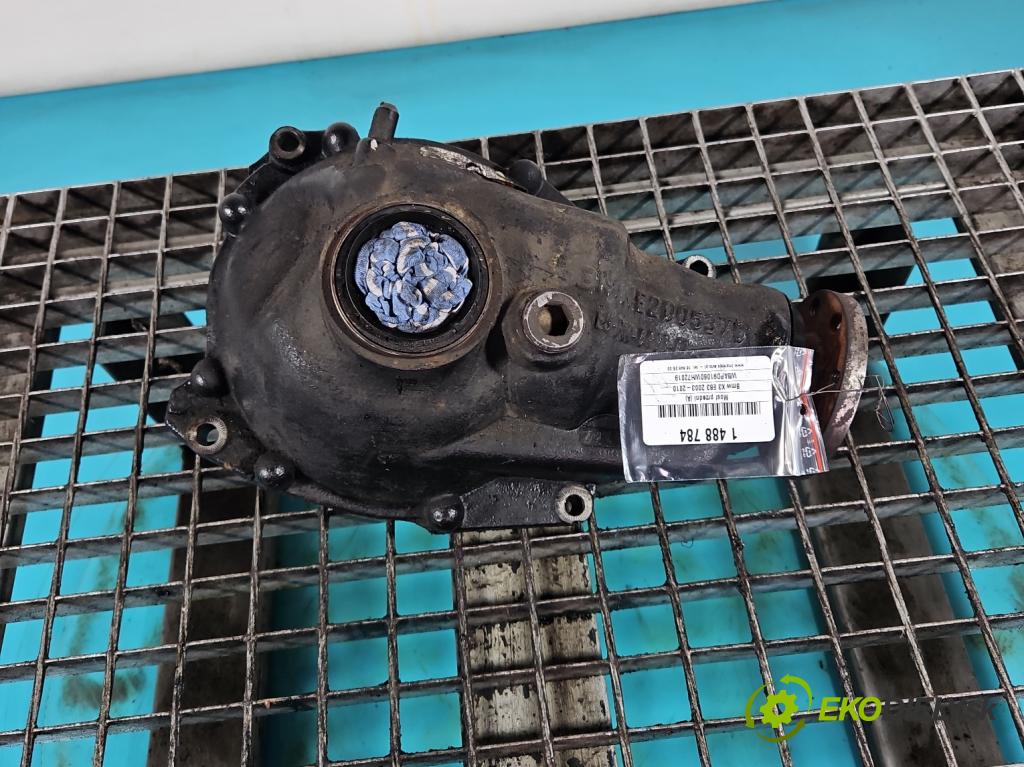 Bmw X3 E83 2003-2010 3.0d 218 HP automatic 160 kW 2993 cm3 5- Most: predný