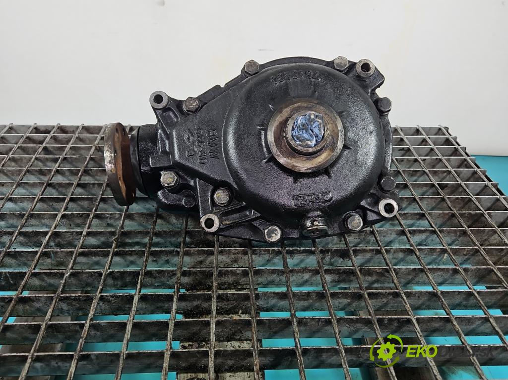 Bmw X3 E83 2003-2010 3.0d 218 HP automatic 160 kW 2993 cm3 5- Most: predný