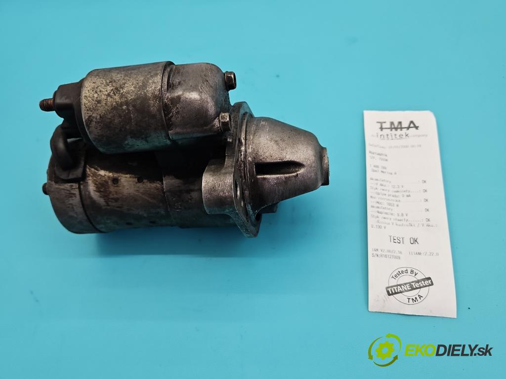 Opel Meriva A 2002-2010 1.7 02-06 75 HP manual 55 kW 1686 cm3 5- štartér 8980147430 (Štartér)