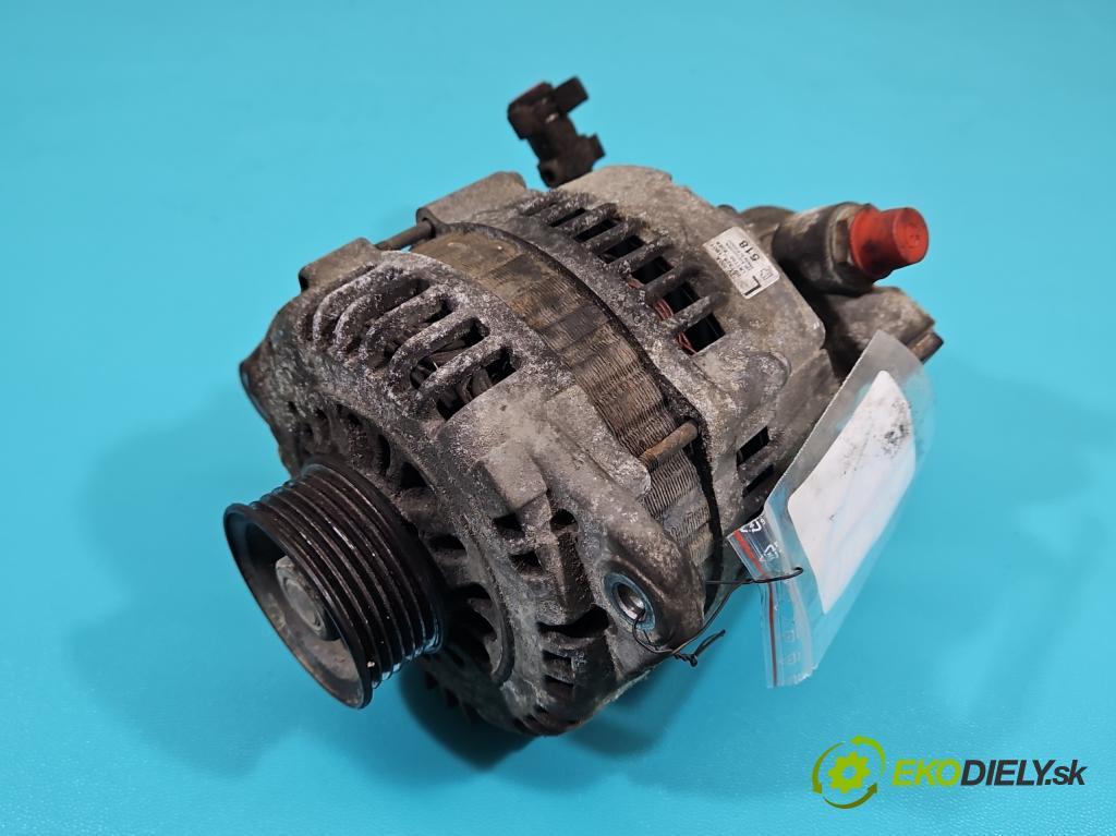 Opel Meriva A 2002-2010 1.7 02-06 75 HP manual 55 kW 1686 cm3 5- Alternator 8973261801 (Alternátor)