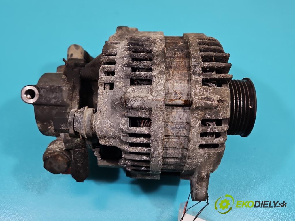 Opel Meriva A 2002-2010 1.7 02-06 75 HP manual 55 kW 1686 cm3 5- Alternator 8973261801 (Alternátor)