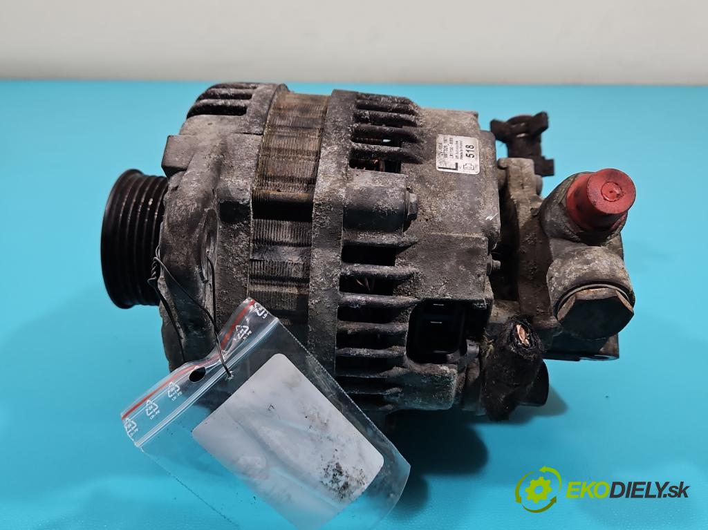 Opel Meriva A 2002-2010 1.7 02-06 75 HP manual 55 kW 1686 cm3 5- Alternator 8973261801 (Alternátor)