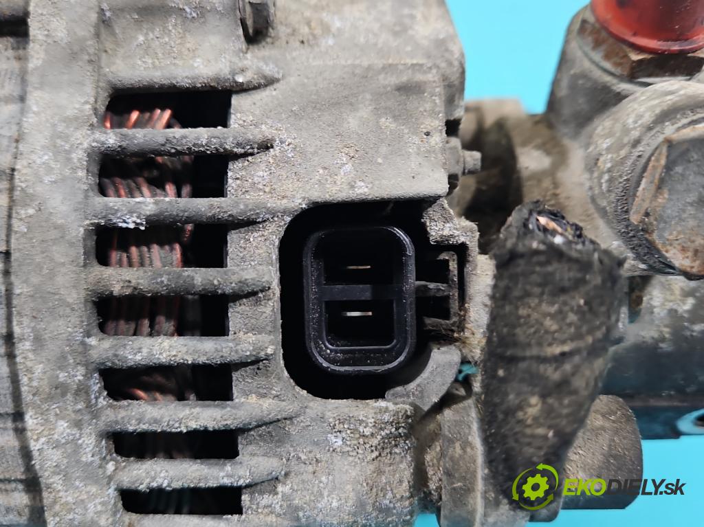 Opel Meriva A 2002-2010 1.7 02-06 75 HP manual 55 kW 1686 cm3 5- Alternator 8973261801 (Alternátor)