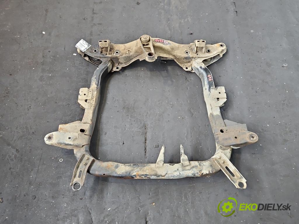 Opel Meriva A 2002-2010 1.7 02-06 75 HP manual 55 kW 1686 cm3 5- výstuha motora 