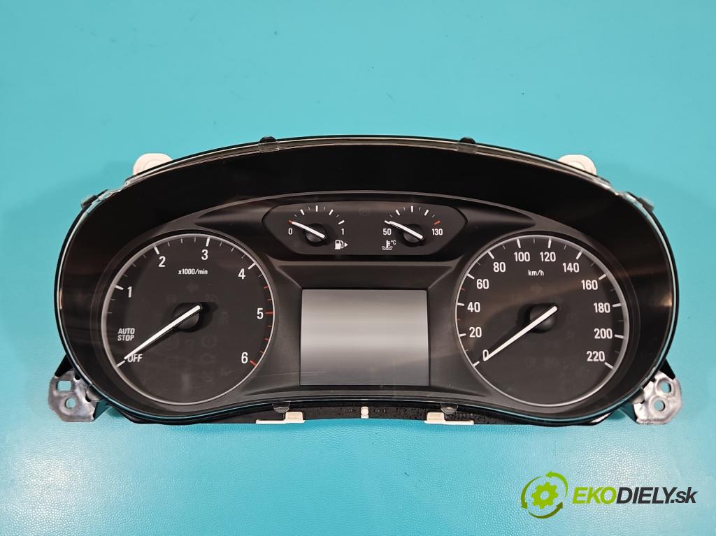 Opel Mokka A 2012-2019 1.6 cdti 136 HP manual 100 kW 1598 cm3 5- prístrojovka/ budíky 42483699 (Prístrojová doska)