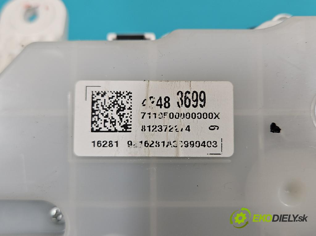 Opel Mokka A 2012-2019 1.6 cdti 136 HP manual 100 kW 1598 cm3 5- prístrojovka/ budíky 42483699 (Prístrojová doska)