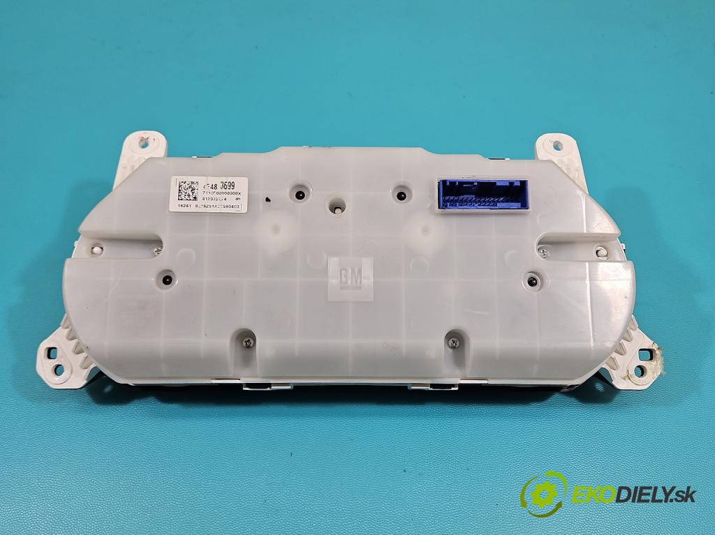 Opel Mokka A 2012-2019 1.6 cdti 136 HP manual 100 kW 1598 cm3 5- prístrojovka/ budíky 42483699 (Prístrojová doska)