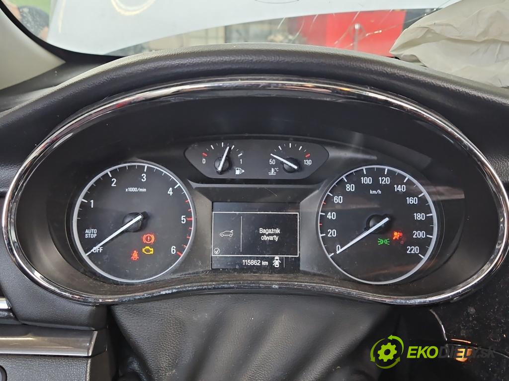 Opel Mokka A 2012-2019 1.6 cdti 136 HP manual 100 kW 1598 cm3 5- prístrojovka/ budíky 42483699 (Prístrojová doska)
