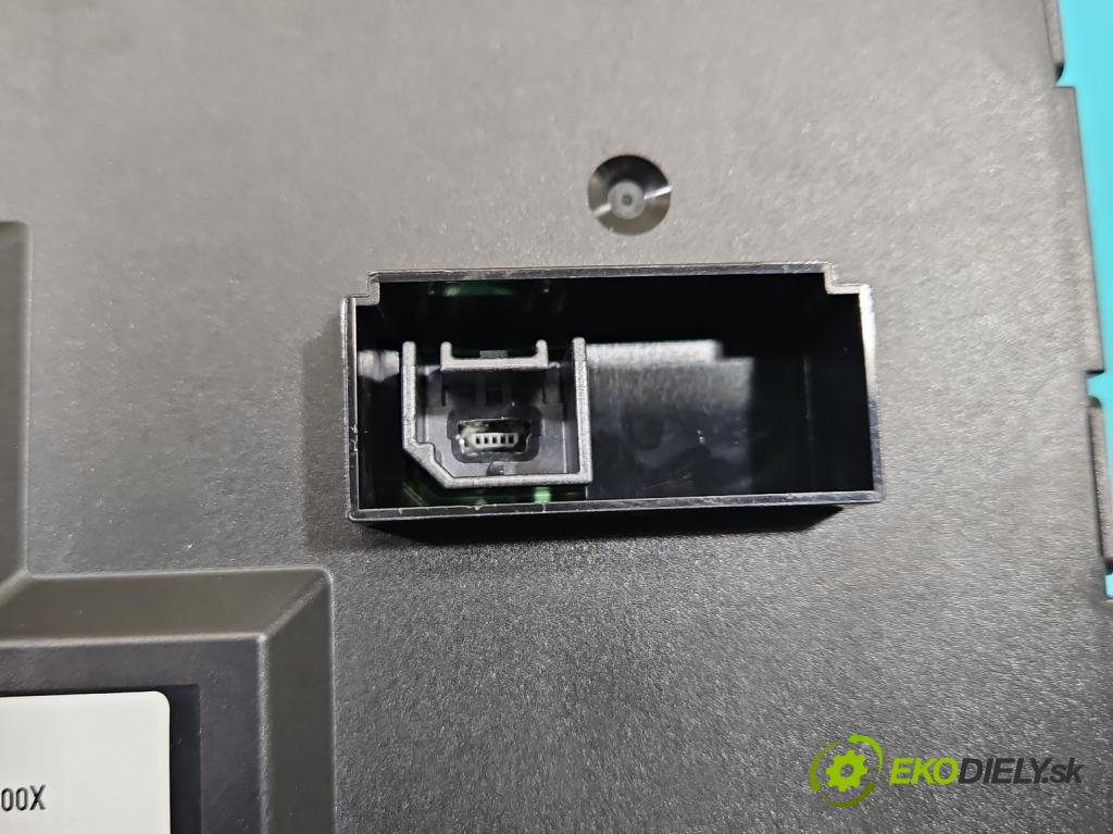 Opel Mokka A 2012-2019 1.6 cdti 136 HP manual 100 kW 1598 cm3 5- Zobrazit: 42498391 (Prístrojová doska)