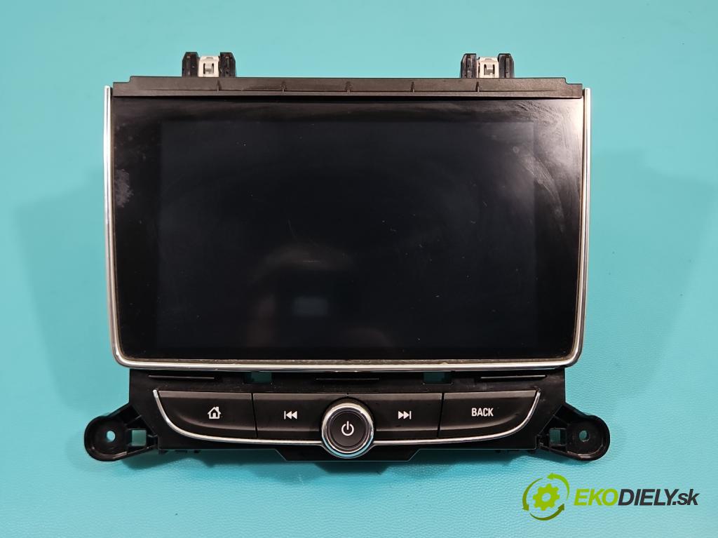 Opel Mokka A 2012-2019 1.6 cdti 136 HP manual 100 kW 1598 cm3 5- Zobrazit: 42498391 (Prístrojová doska)