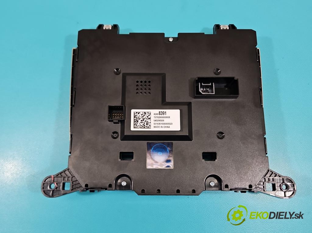 Opel Mokka A 2012-2019 1.6 cdti 136 HP manual 100 kW 1598 cm3 5- Zobrazit: 42498391 (Prístrojová doska)