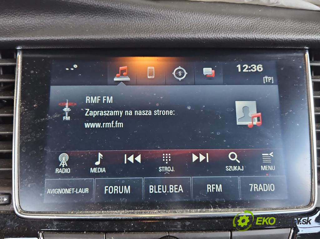 Opel Mokka A 2012-2019 1.6 cdti 136 HP manual 100 kW 1598 cm3 5- Zobrazit: 42498391 (Prístrojová doska)