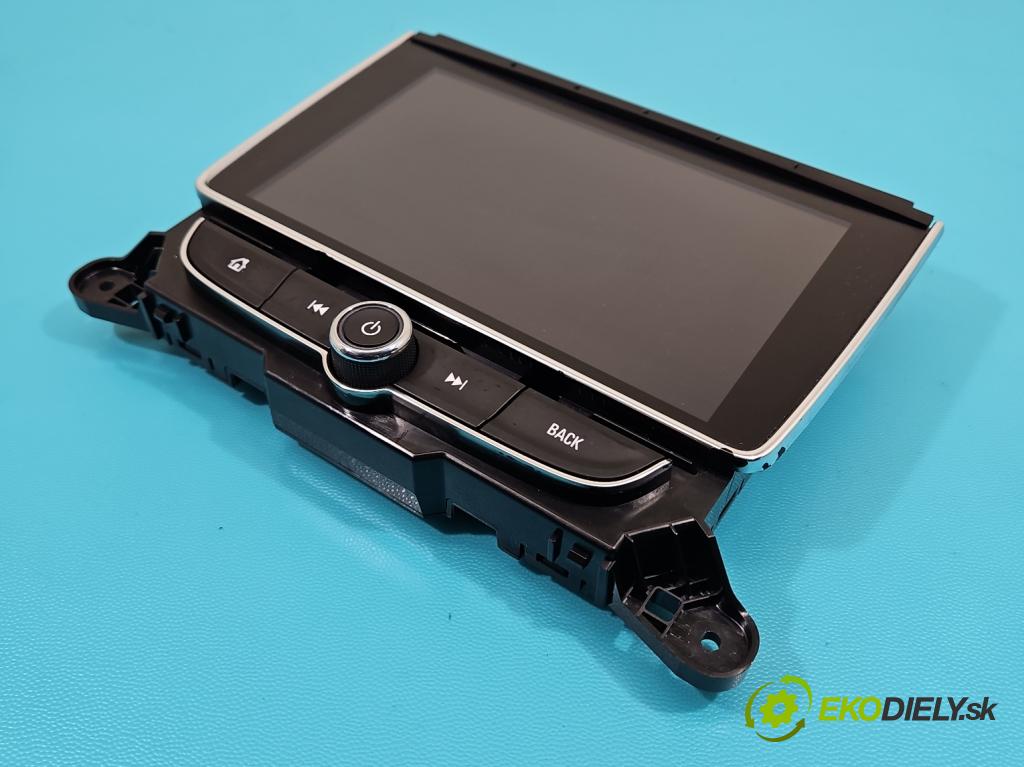 Opel Mokka A 2012-2019 1.6 cdti 136 HP manual 100 kW 1598 cm3 5- Zobrazit: 42498391 (Prístrojová doska)