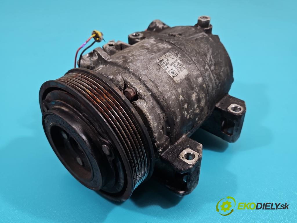 Renault Koleos I 2008-2016 2.5 16V 167 HP manual 123 kW 2488 cm3 5- Kompresor: klimatizácie 926002216R (Kompresor klimatizácie)