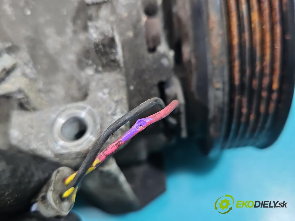 Renault Koleos I 2008-2016 2.5 16V 167 HP manual 123 kW 2488 cm3 5- Kompresor: klimatizácie 926002216R (Kompresor klimatizácie)