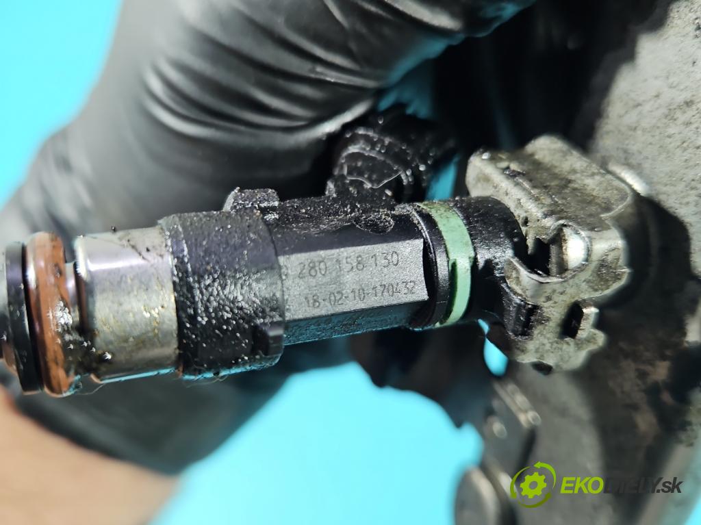 Renault Koleos I 2008-2016 2.5 16V 167 HP manual 123 kW 2488 cm3 5- vstrek 0280158130 (Vstrekovač paliva)