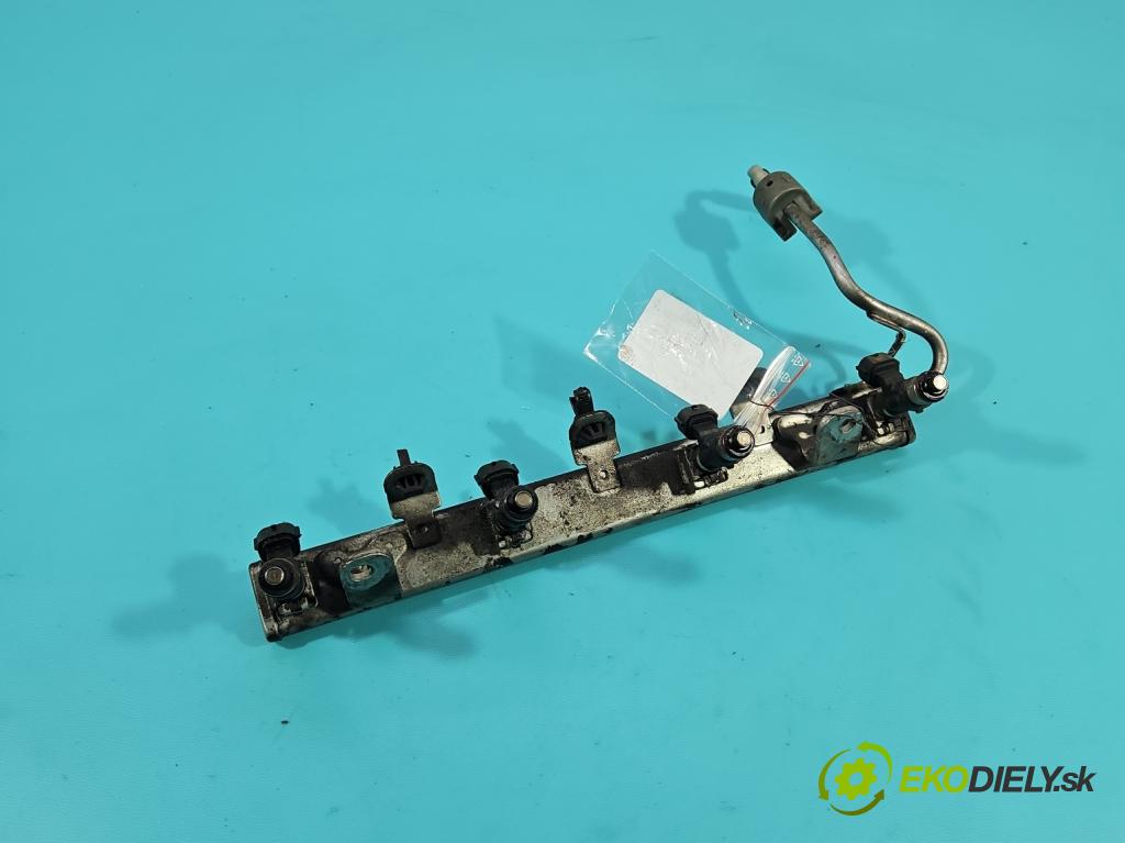 Renault Koleos I 2008-2016 2.5 16V 167 HP manual 123 kW 2488 cm3 5- vstrek 0280158130 (Vstrekovač paliva)