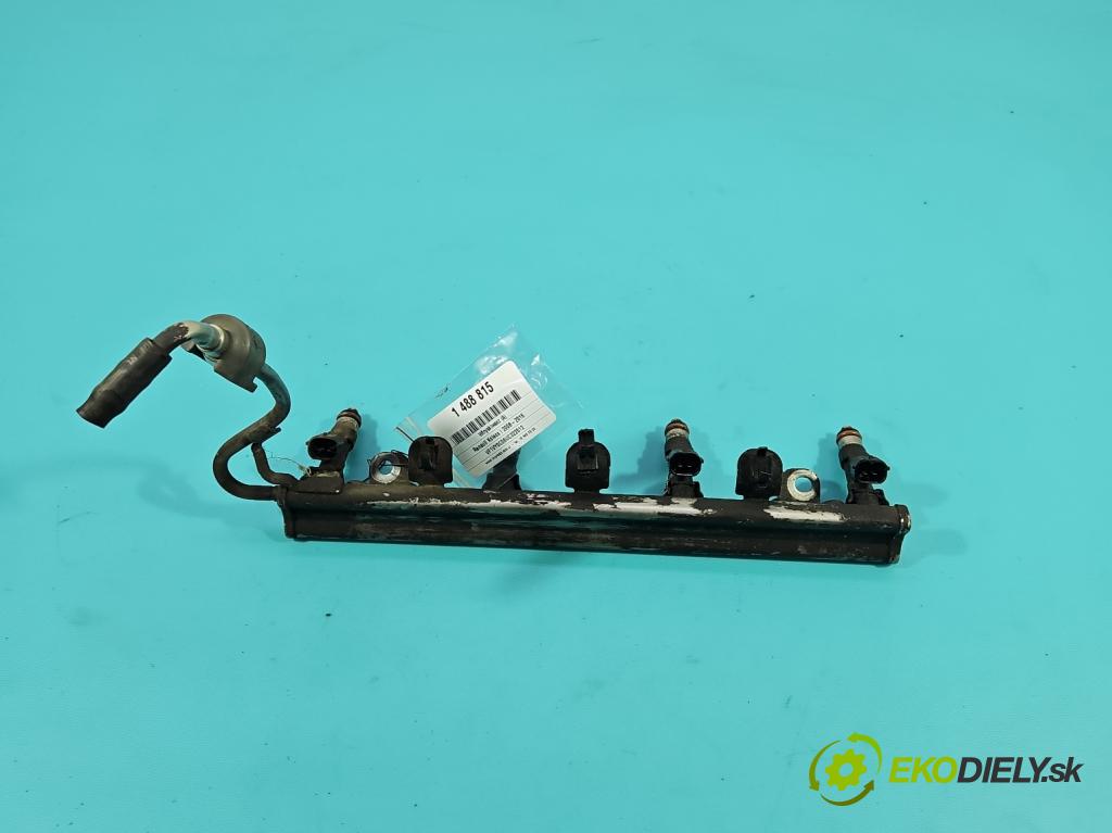 Renault Koleos I 2008-2016 2.5 16V 167 HP manual 123 kW 2488 cm3 5- vstrek 0280158130 (Vstrekovač paliva)