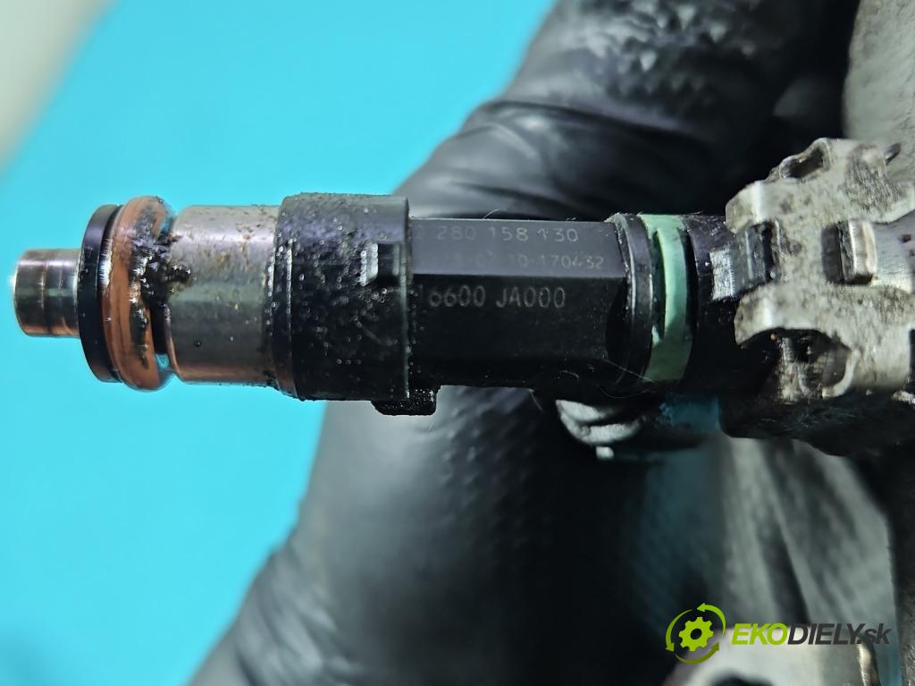 Renault Koleos I 2008-2016 2.5 16V 167 HP manual 123 kW 2488 cm3 5- vstrek 0280158130 (Vstrekovač paliva)