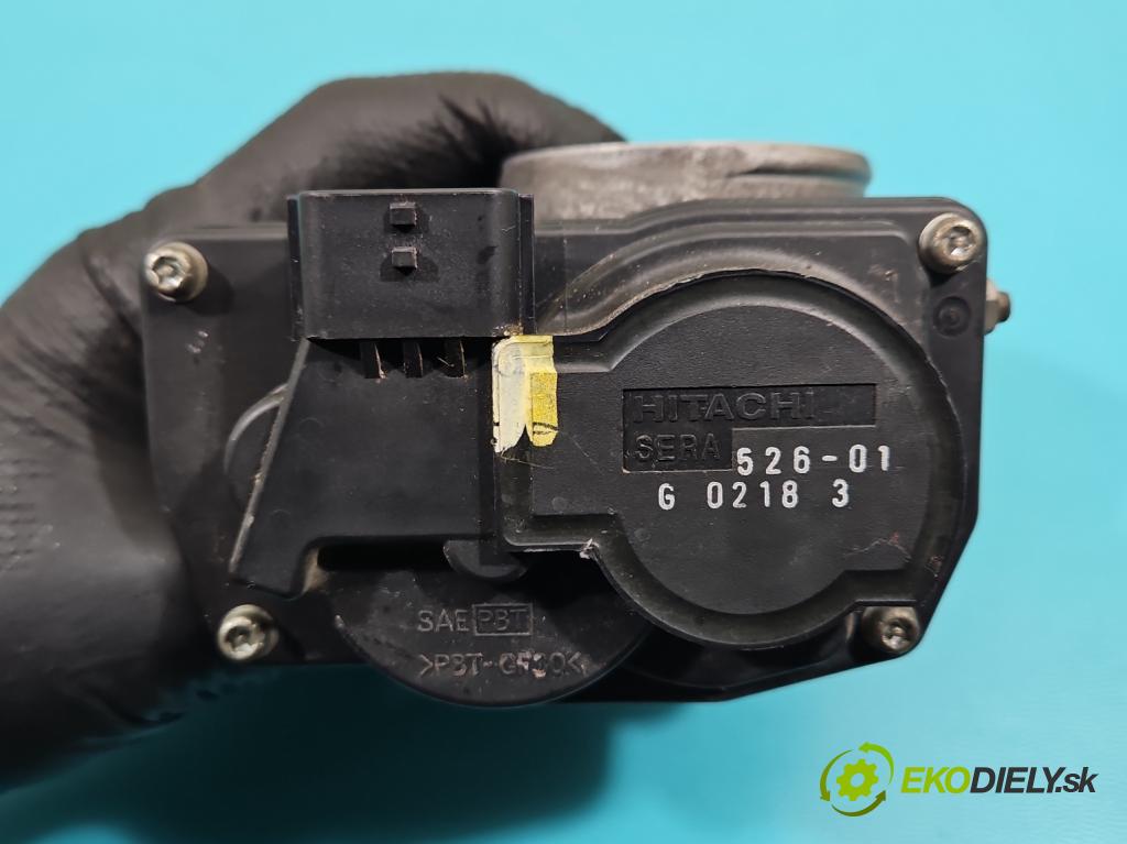 Renault Koleos I 2008-2016 2.5 16V 167 HP manual 123 kW 2488 cm3 5- klapka RME60-15 (Škrtiaca klapka)