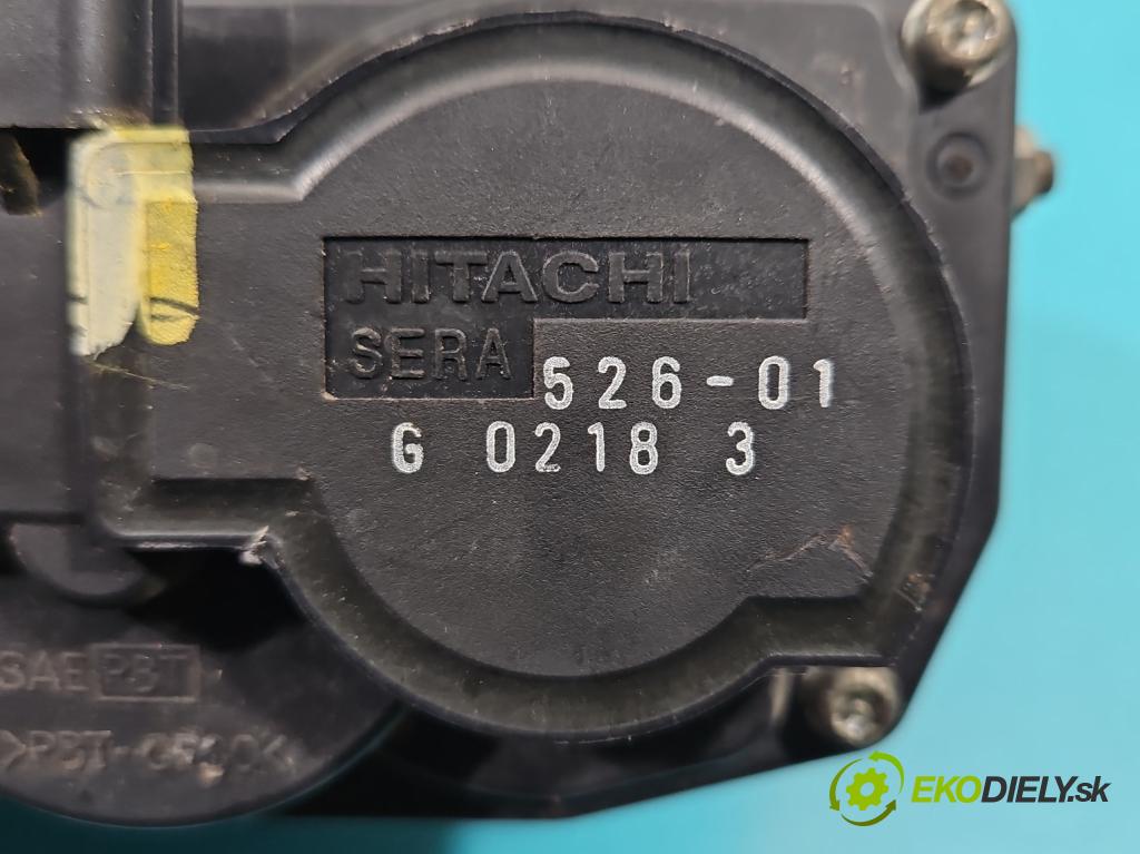 Renault Koleos I 2008-2016 2.5 16V 167 HP manual 123 kW 2488 cm3 5- klapka RME60-15 (Škrtiaca klapka)