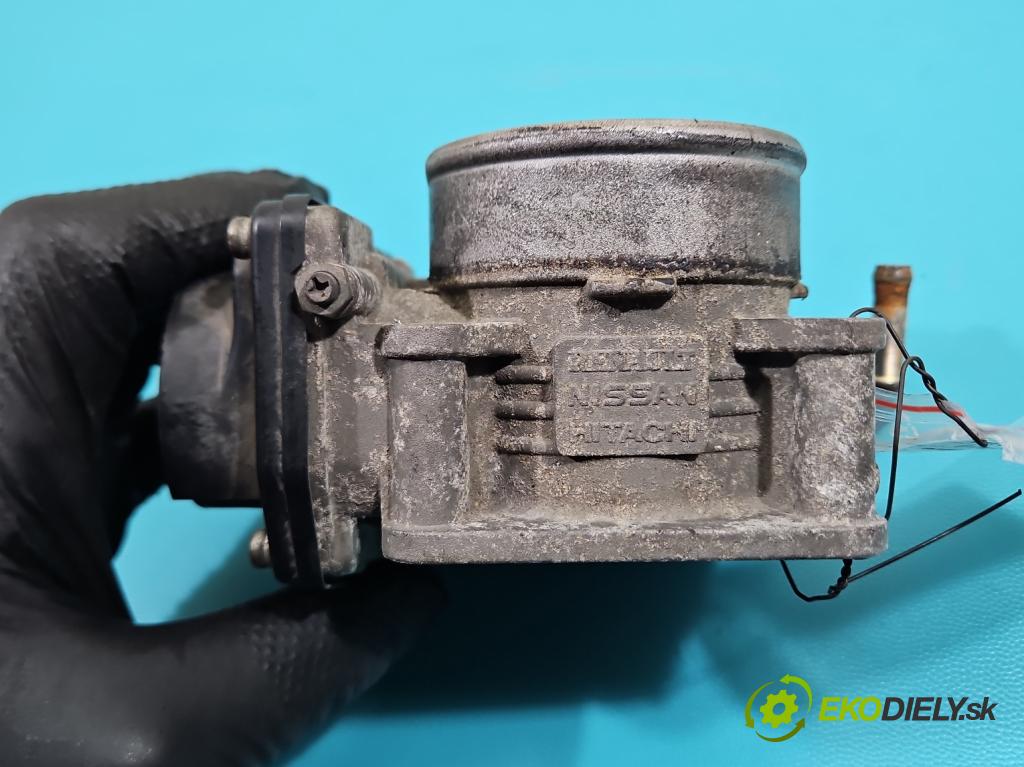 Renault Koleos I 2008-2016 2.5 16V 167 HP manual 123 kW 2488 cm3 5- klapka RME60-15 (Škrtiaca klapka)