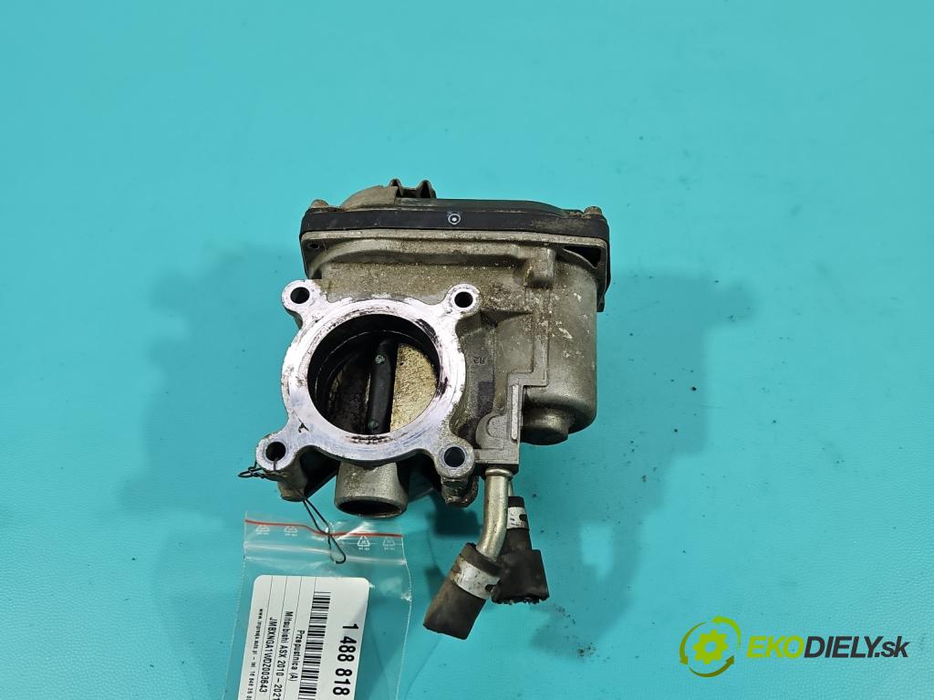 Mitsubishi ASX 2010-2021 1.6 16v 117 HP manual 86 kW 1590 cm3 5- klapka (Škrtiaca klapka)