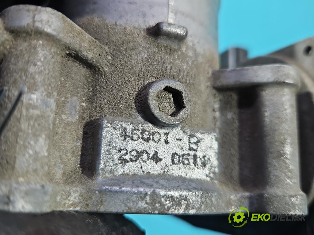 Mitsubishi ASX 2010-2021 1.6 16v 117 HP manual 86 kW 1590 cm3 5- klapka (Škrtiaca klapka)