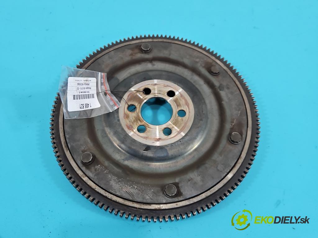 Mitsubishi ASX 2010-2021 1.6 16v 117 HP manual 86 kW 1590 cm3 5- koleso hojdačka:  (Zotrvačník)