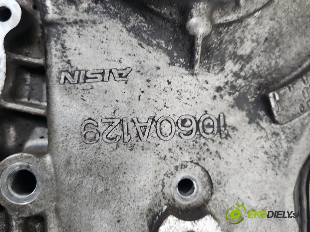Mitsubishi ASX 2010-2021 1.6 16v 117 HP manual 86 kW 1590 cm3 5- obal načasovanie 1060A129 (Kryt motora)