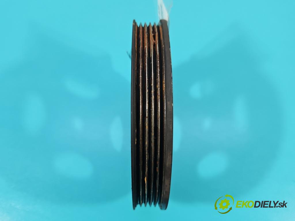 Mitsubishi ASX 2010-2021 1.6 16v 117 HP manual 86 kW 1590 cm3 5- koleso pás: hriadele kľukovej