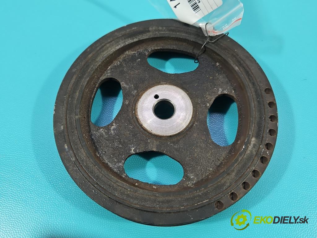 Mitsubishi ASX 2010-2021 1.6 16v 117 HP manual 86 kW 1590 cm3 5- koleso pás: hriadele kľukovej